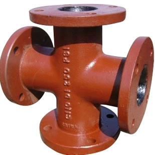 Ductile Iron Flanged Pipe Fittings