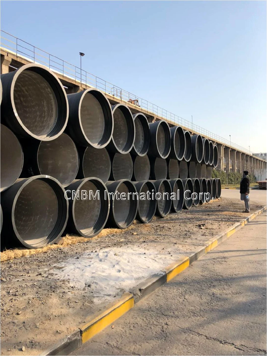 High Quality ISO2531 En545 En598 Ductile Iron Pipe and Fittings