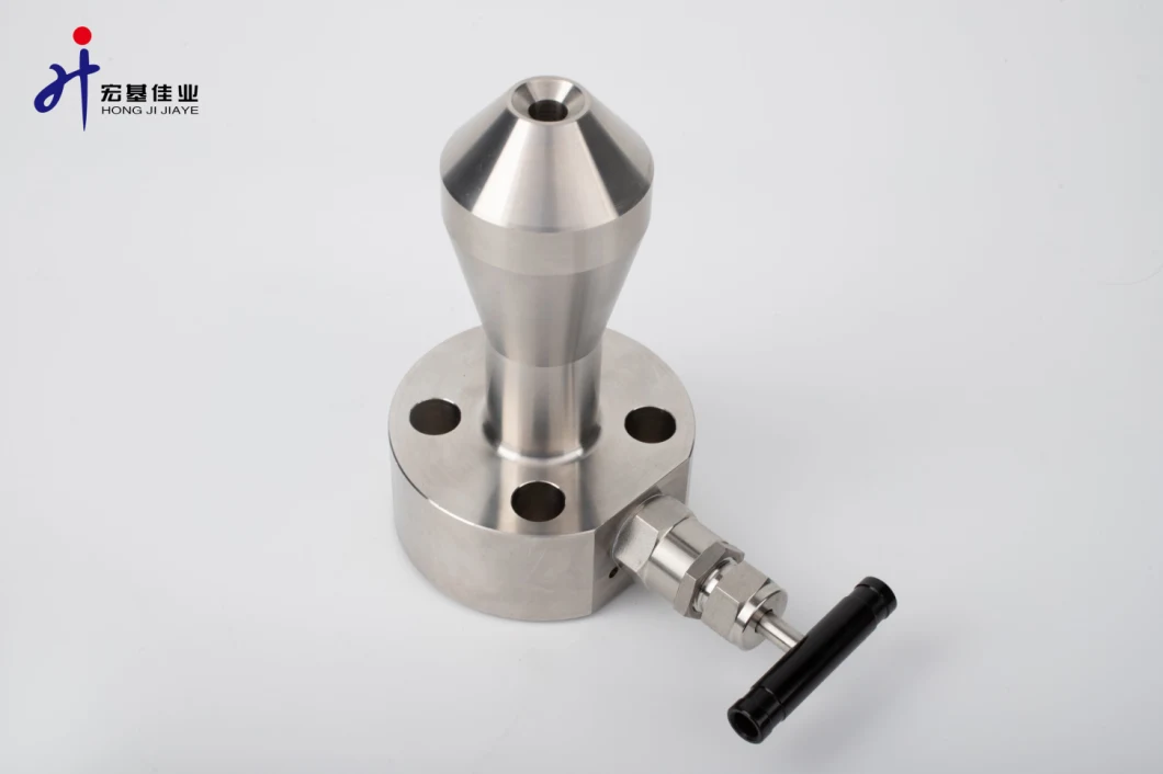 304 Satinless Steel Forged Needle Root Valve (ASTM A105)