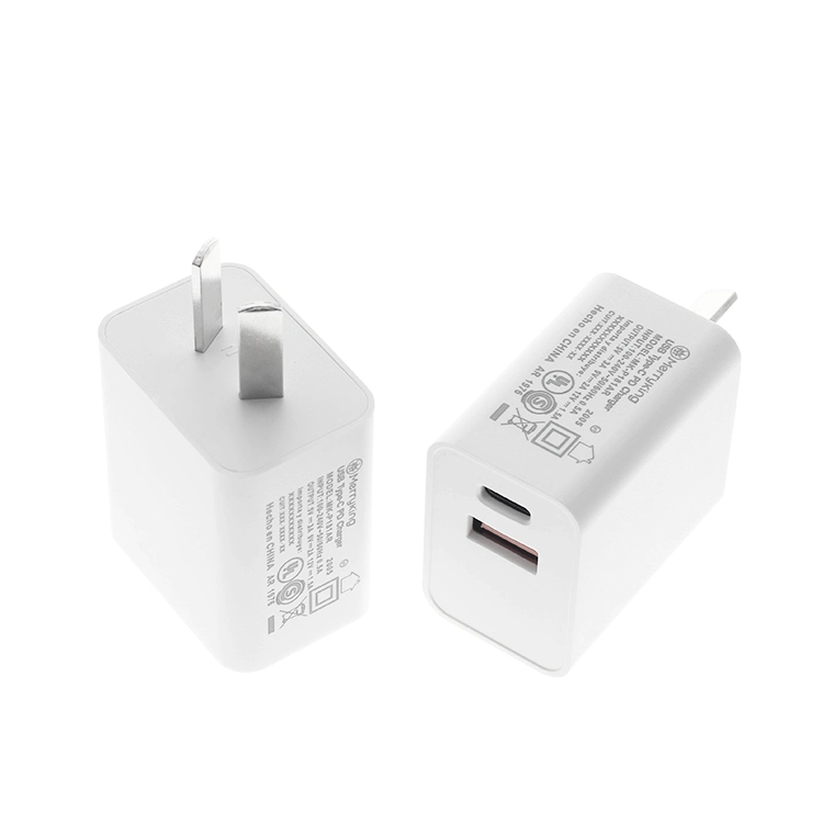 DC 12V 1.5A Power Adapter 1500mA Switching Wall Power Supply Quick Charger Fast Adapter Type C with SAA CE CB