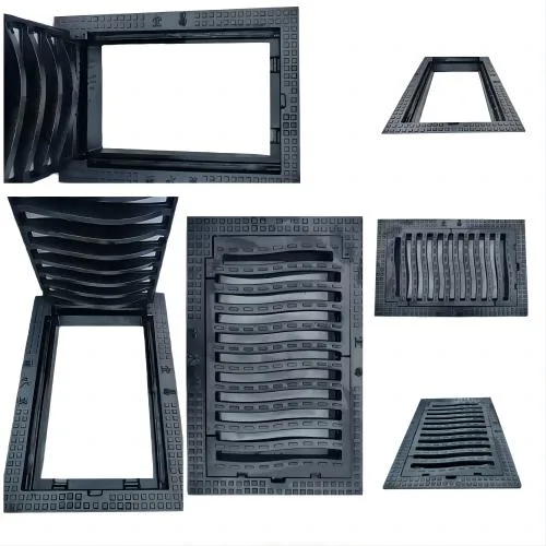 Ductile Iron Gully Grating Heavy Duty Manhole Cover/ Gully Grating